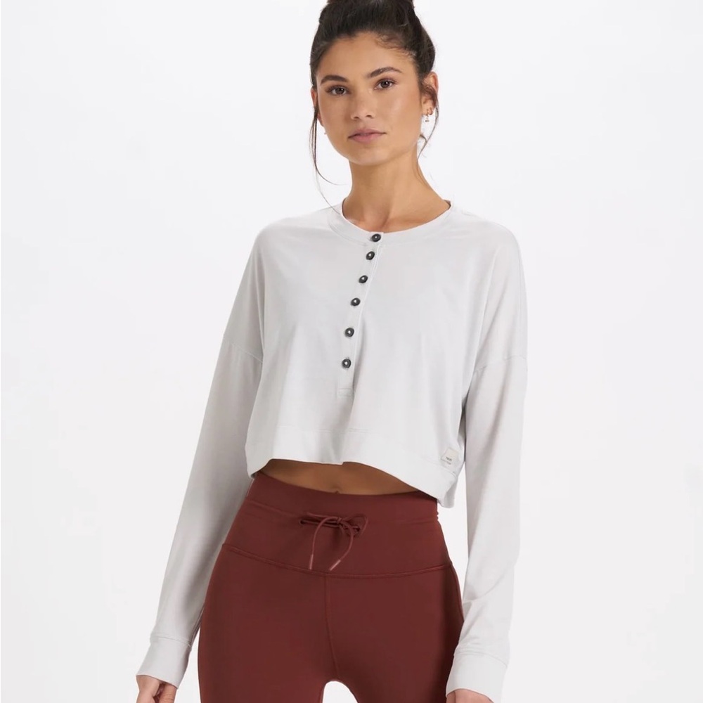 Vuori Avalon Henley (Salt)